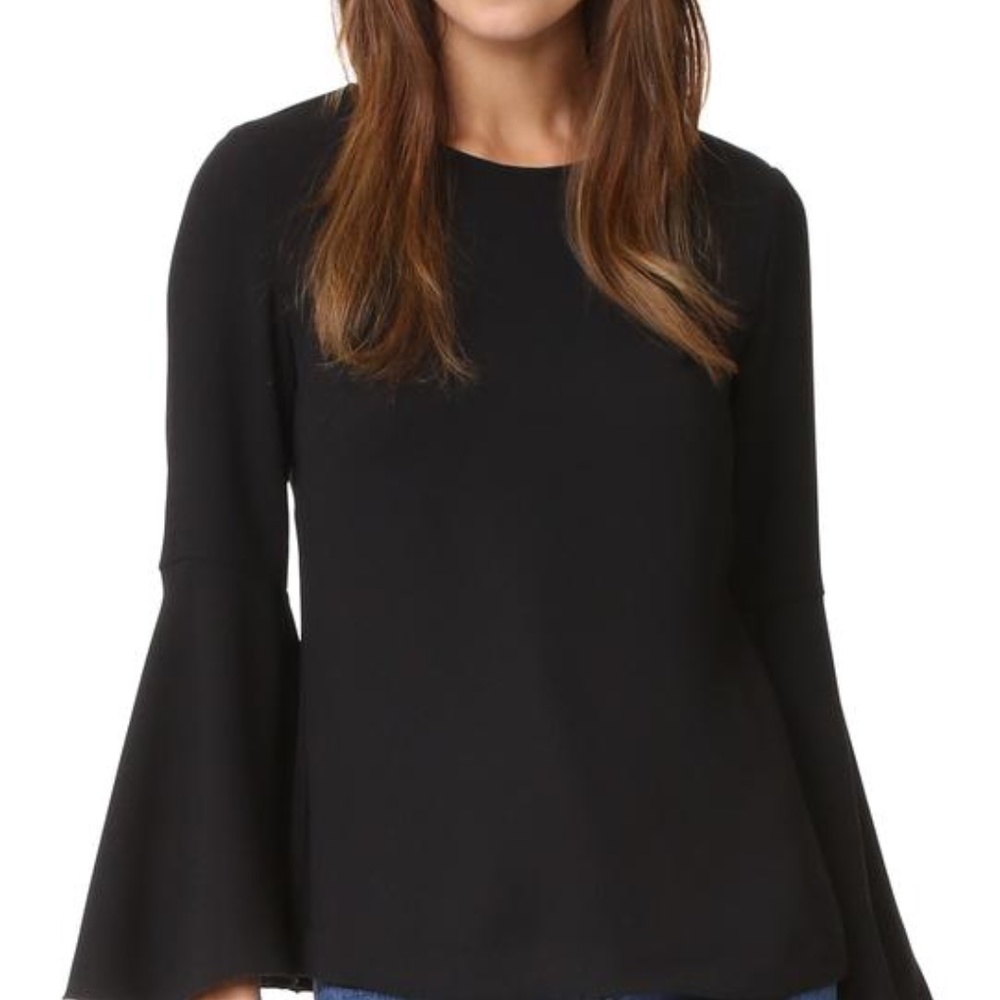 Elizabeth & James - bell-sleeved blouse - Size 0